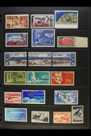 AIRMAILS MINT / NEVER HINGED MINT French Colonies Collection, We See Range Of T.A.A.F., Monaco 1933 1f.50 On 5f... - Autres & Non Classés