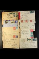 1940s CENSOR COVERS & CARDS COLLECTION A Most Interesting Collection Of French & French Colonies... - Otros & Sin Clasificación