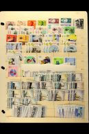 1953-1989 SUPERB NEVER HINGED MINT RANGES With Light Duplication On Stock Pages, Inc Loads Of Complete Sets,... - Falklandeilanden