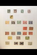 1866-1969 CLEAN COLLECTION IN AN ALBUM CAT £1500+ A Delightful Mint And Used (mainly Used), Generally Fine... - Altri & Non Classificati