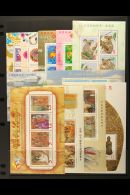 1999-2009 MINIATURE SHEETS Superb Never Hinged Mint All Different Collection. Includes 1999 Earthquake Victims'... - Other & Unclassified
