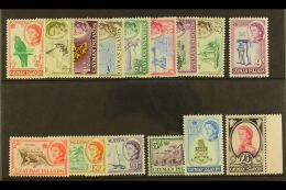 1962-64 Pictorial Definitive Set, SG 165/79, Never Hinged Mint (15 Stamps) For More Images, Please Visit... - Iles Caïmans