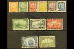 1928-29 Pictorials Complete Set, SG 275/85, Fine Mint, Fresh. (11 Stamps) For More Images, Please Visit... - Other & Unclassified