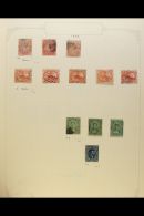 1859-1952 OLD TIME COLLECTION In An Album, Inc 1859 1c (x3), 5c (x5), 12½c (x3) & 17c, 1868-90 Large... - Altri & Non Classificati