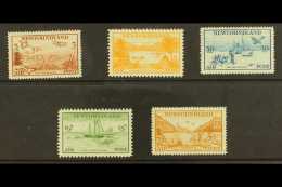 1933 AIR Pictorials Complete Set, 230/34, Very Fine Mint. (5 Stamps) For More Images, Please Visit... - Other & Unclassified