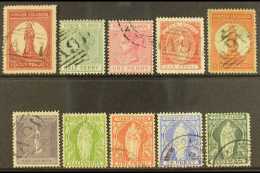 1867-1899 FINE/VERY FINE USED All Different Range Comprising 1867-70 4d; 1883-84 QV ½d Dull Green And 1d... - British Virgin Islands