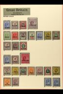 1902 - 1913 ED VII MINT COLLECTION Fresh And Highly Attractive Collection With 1902 Turkish Currency Set To 24p On... - Britisch-Levant