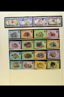 1984-2000 NEVER HINGED MINT COLLECTION An All Different Collection Which Includes 1984-88 Marine Life Defin Set,... - Belice (1973-...)