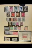 1950-1973 ALMOST COMPLETE SUPERB NEVER HINGED MINT COLLECTION In Hingeless Mounts On Pages, All Different,... - Andere & Zonder Classificatie