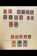 1850-1982 LOVELY CLEAN COLLECTION A Mint Or Used Collection In A "Devon" Album, Mostly Used Up To About 1965 With... - Other & Unclassified