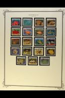 1960-1988 SUPERB NEVER HINGED MINT COLLECTION In Hingeless Mounts On Pages, ALL DIFFERENT, Almost Complete From... - Andere & Zonder Classificatie