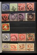 NEW SOUTH WALES RAILWAY STAMPS 1891-1974 Interesting Mostly Used Collection On Stock Pages, Inc 1891 To 3s, 1914... - Andere & Zonder Classificatie