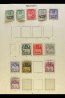 1922-35 ALL DIFFERENT MINT SELECTION Includes 1922 Opts On St Helena Set To 3d, 1924-33 "Badge" Range To 6d And 8d... - Ascensione