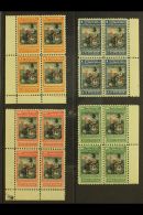 1899-1903 1p Blue & Black, 5p Orange & Black, 10p Green & Black And 20p Red & Black 'Liberty... - Other & Unclassified
