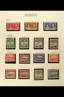 1937-52 FINE MINT COLLECTION Neatly Presented In Mounts On Album Pages. Highly Complete With Only 1 Stamp Missing... - Other & Unclassified