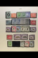 1953-66 VERY FINE MINT COLLECTION Includes 1953-63 Complete Definitive Set (both 20s Are NHM), Seiyun 1954... - Aden (1854-1963)