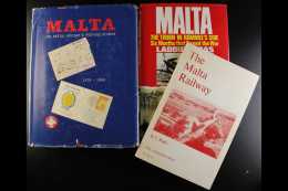 MALTA A Substantial Assembly Of Printed Material Ex The Library Of A Collector Of Maltese Stamps, Includes... - Non Classificati