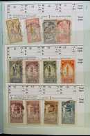 PERFINS OF FRENCH MOROCCO, ALGERIA & TUNISIA 1910's-1940's Interesting Collection Of Fine Used Stamps With... - Altri & Non Classificati