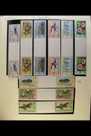 LEEWARD ISLANDS "NEW ISSUES" COLLECTION 1976-79 All Different Never Hinged Mint Collection With Sets, Gutter... - Altri & Non Classificati