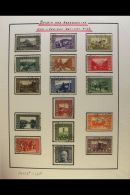 BALKANS COLLECTION 1870s-1960s ALL DIFFERENT Mint & Used Collection Presented In An Album. Includes Ranges... - Autres & Non Classés