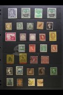 NUMBER ONE'S OF THE WORLD - AMAZING TOPICAL COLLECTION. A Splendid Collection Of FIRST STAMPS Spanning Aden,... - Other & Unclassified