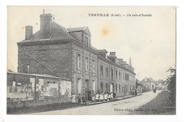 YERVILLE  (cpa 76)  Un Coin D'yerville -  L 1 - Yerville