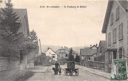 90-GIROMAGNY-LE FAUBOURG DE BELFORT - Giromagny