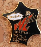 WL - VOLLEYBALL - WORLD LEAGUE - FIVB - ORLEANS FRANCE -  CARTE-          (15) - Pallavolo