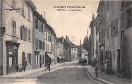 90-DELLE- GRANDE RUE, FRONTIERE FRANCO-SUISSE - Other & Unclassified