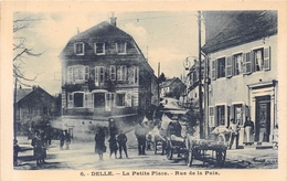 90-DELLE- LA PETITE PLACE RUE DE LA PAIX - Sonstige & Ohne Zuordnung