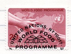 20 - NAZIONI UNITE ONU 1983 , Unificato Serie N. 387  Usata . - Oblitérés