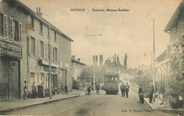 Neyron : épicerie Maison Barbier Tramway - Non Classés