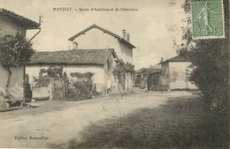 Manziat : Route D'asnieres Et De Chevroux - Ohne Zuordnung