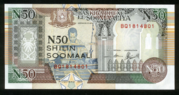 Somalia Soomaaliya 1991, N 50 Shilin Shillings - UNC - BQ1814801 - Somalia