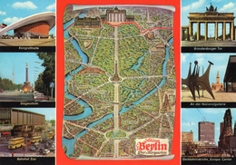Berlin Der Tiergarten - Dierentuin