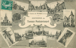 Souvenir De Tavaux Pontsericourt - Sonstige & Ohne Zuordnung