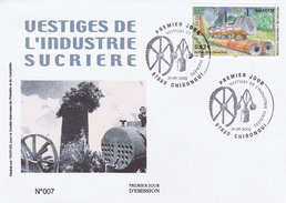 FDC N° 133 - Lettres & Documents