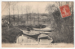 95 - MOURS - Les Bords De L'Oise - L'embouchure Du Rû Du Bois - Frémont 209 - Datée De Presles - Mours