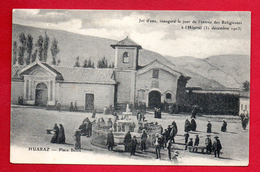 Pérou. Ancash. Huaraz. Place Belen. Jet D'eau Inauguré Le 31 Décembre 1903 - Perù