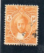 ZANZIBAR 1921-8 O - Zanzibar (...-1963)