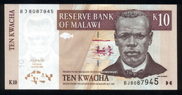 Malawi 2004, 10 Kwacha - UNC - BJ8087945 - Malawi