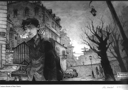 MONIN  -  Ex-libris "L'enfant Maudit, Tome 1" - Illustrators M - O