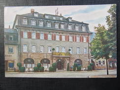 AK SAALFELD Mauxion Hotel 1940 // D*23788 - Saalfeld