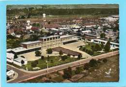 80 LONGUEAU Le Groupe Scolaire Paul Baroux VUE AERIENNE  CPSM  Grd Format  Année 1960 - Longueau