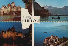 CPM Suisse Chateau De Chillon  Veytaux - Veytaux