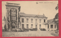 Hannut - Château De M. Snyers - 1927  ( Voir Verso ) - Hannut