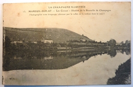 LES GOISSES - ILLUSION DE LA BOUTEILLE DE CHAMPAGNE - MAREUIL SUR AY - Mareuil-sur-Ay
