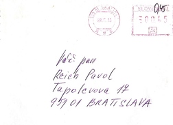 Slovakia Letter 2013, Skalica ... AH668 - Brieven En Documenten