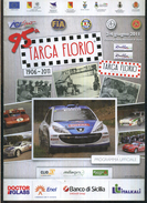 X 95 TARGA FLORIO - HISTORIC RALLY 2011 PROGRAMMA UFFICIALE RRR - Engines