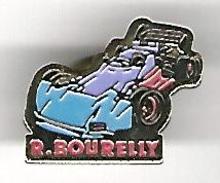 PIN ' S   F 1   R. BOURELLY - Rallye